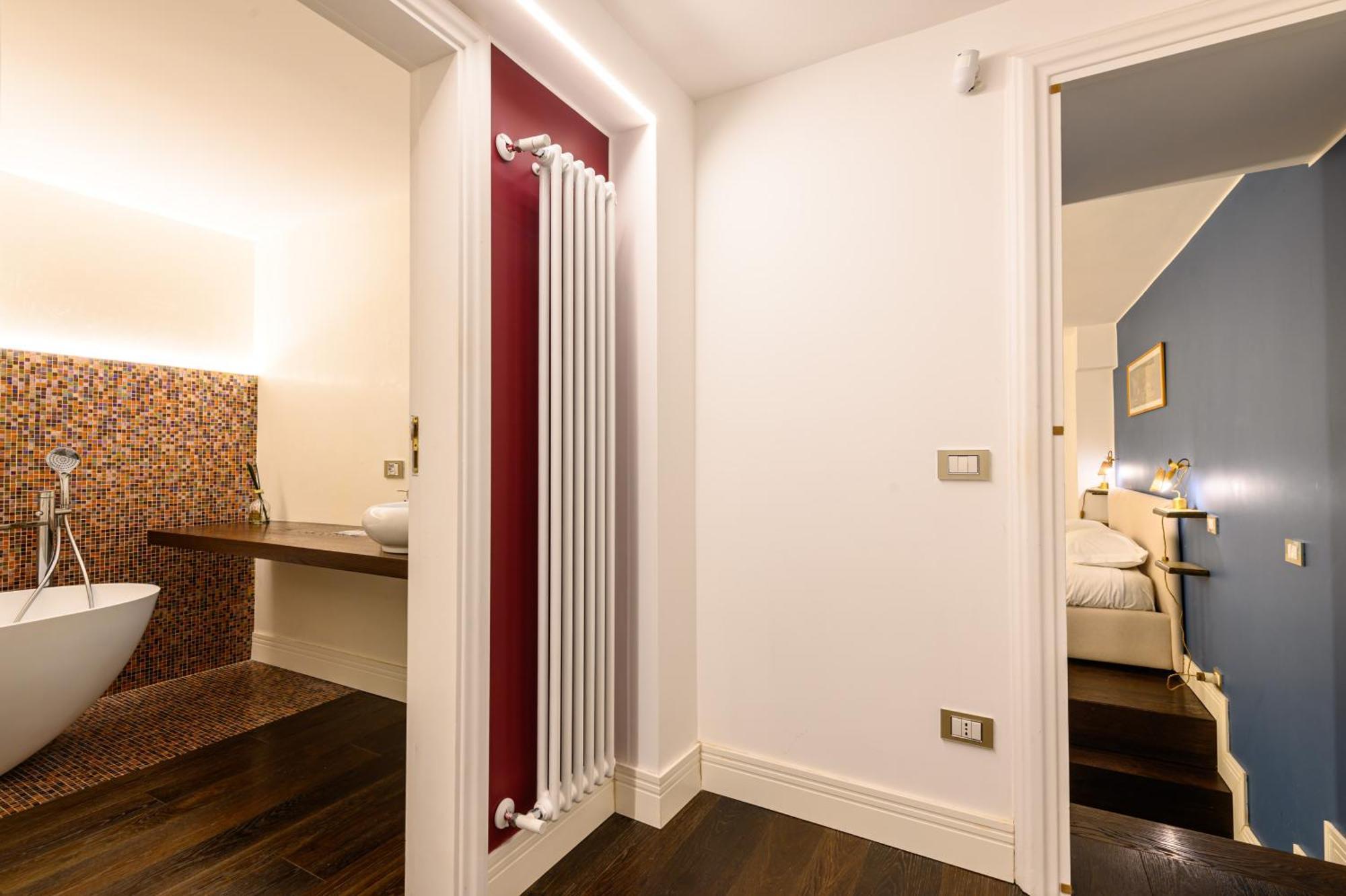 Via Carlo De Cesare 15 Appartement Napels Buitenkant foto