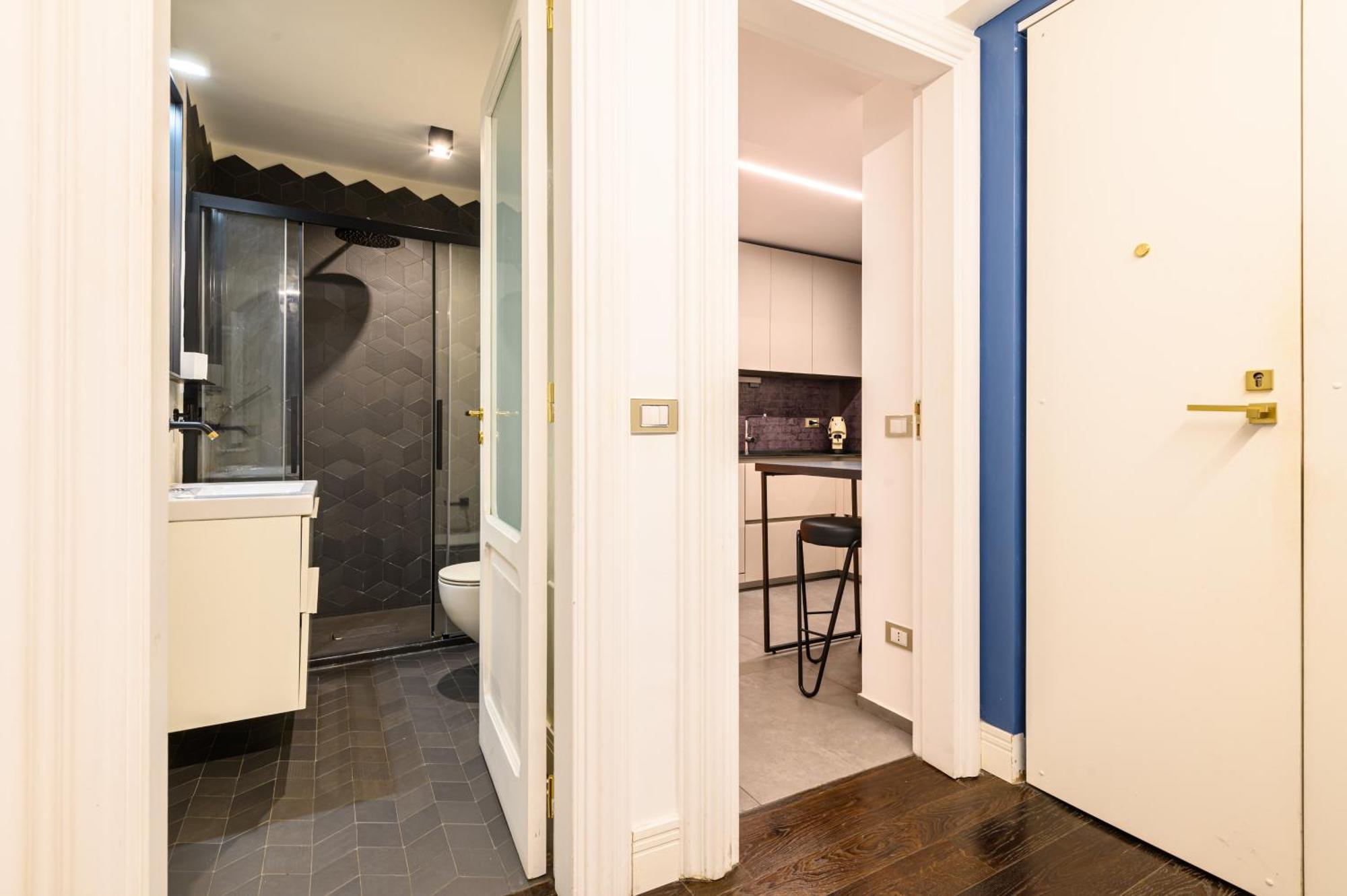 Via Carlo De Cesare 15 Appartement Napels Buitenkant foto