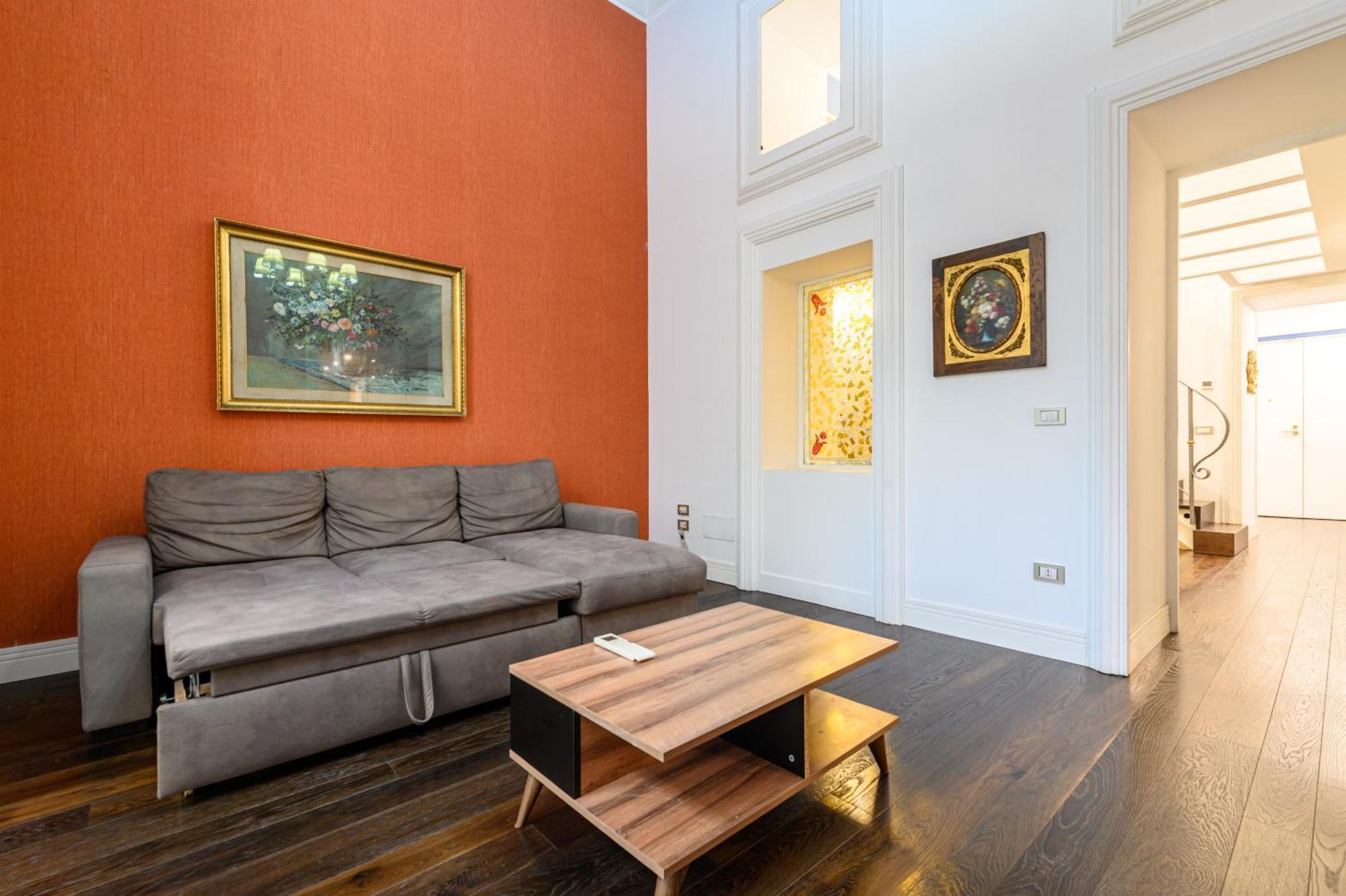 Via Carlo De Cesare 15 Appartement Napels Buitenkant foto