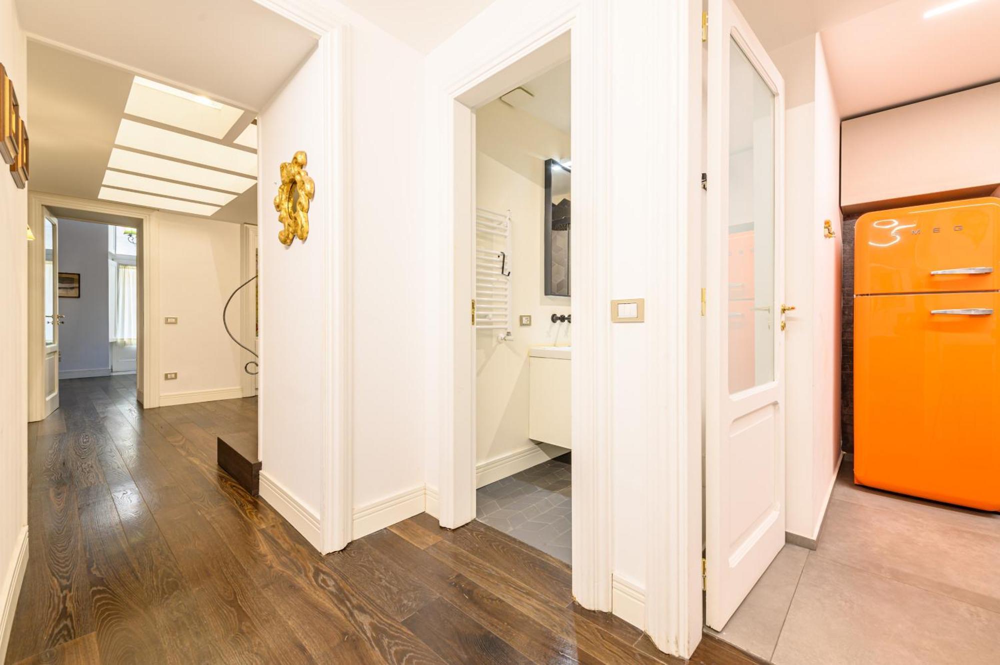 Via Carlo De Cesare 15 Appartement Napels Buitenkant foto