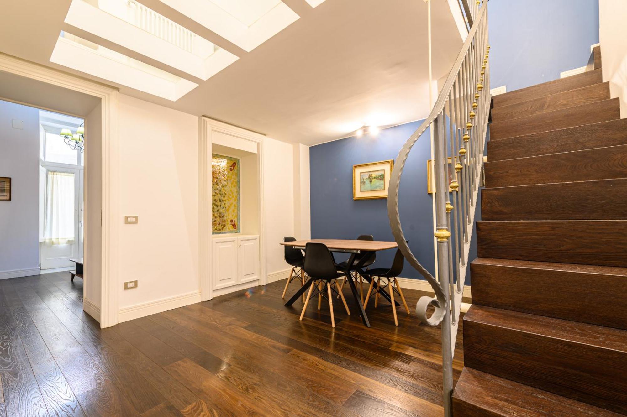 Via Carlo De Cesare 15 Appartement Napels Buitenkant foto