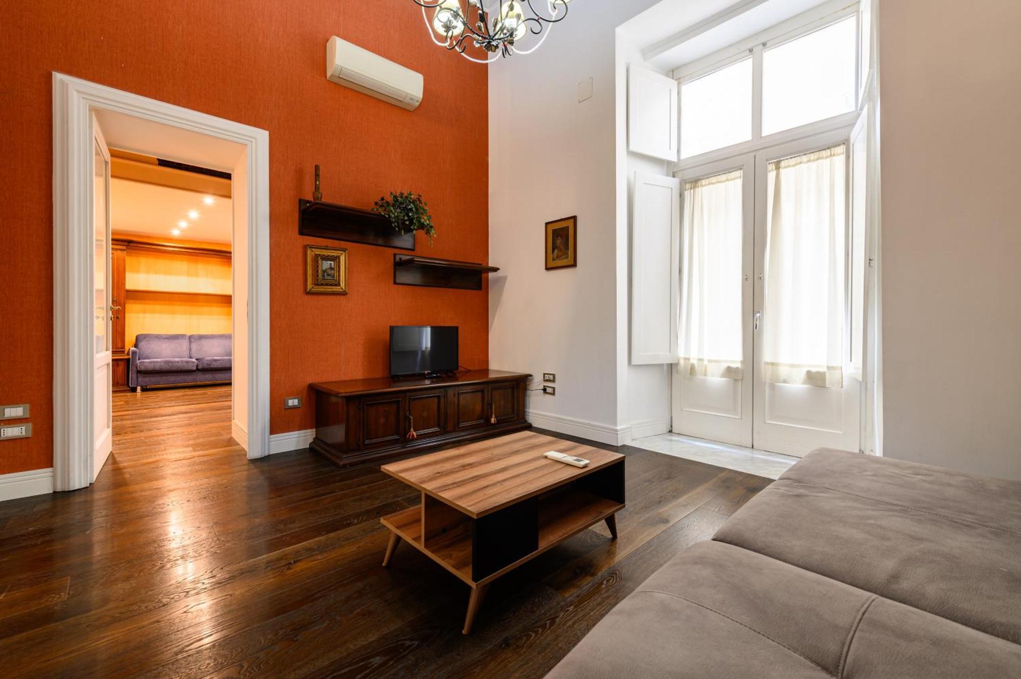 Via Carlo De Cesare 15 Appartement Napels Buitenkant foto