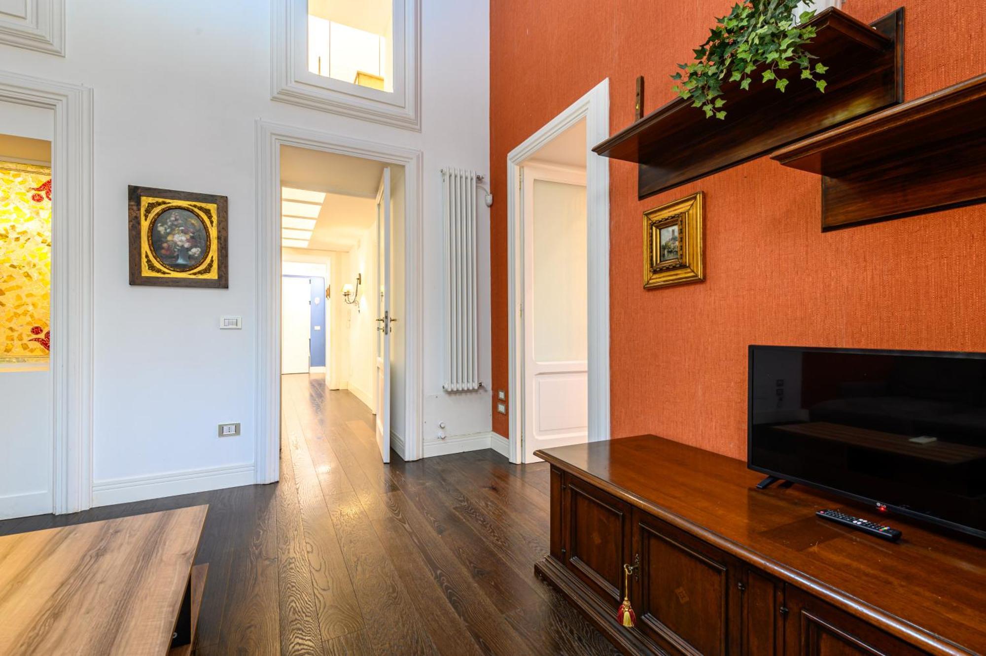 Via Carlo De Cesare 15 Appartement Napels Buitenkant foto