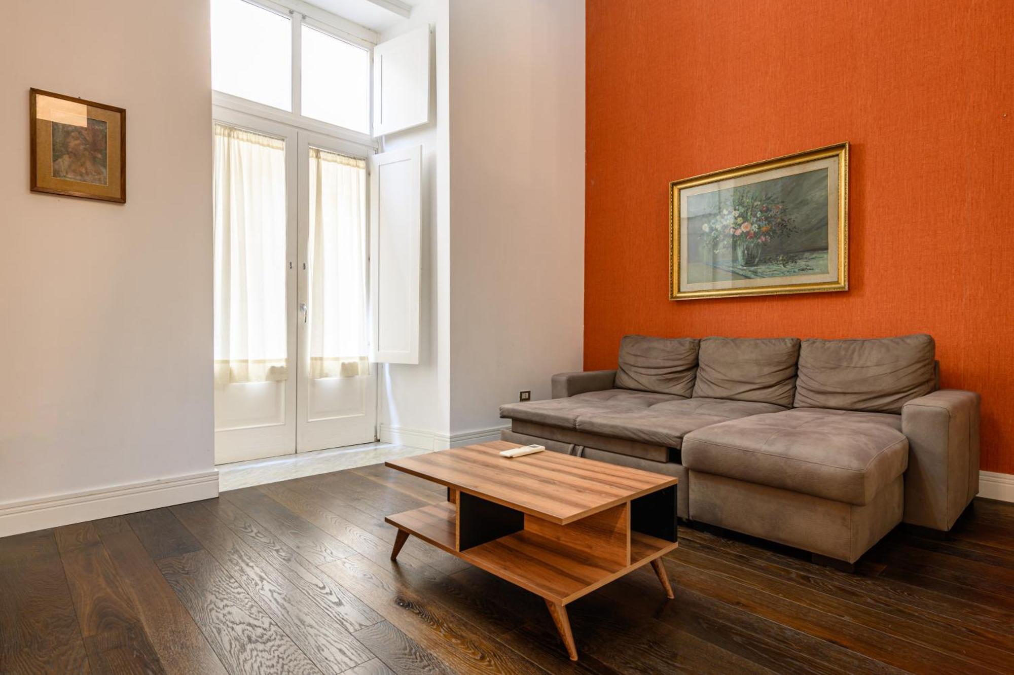Via Carlo De Cesare 15 Appartement Napels Buitenkant foto