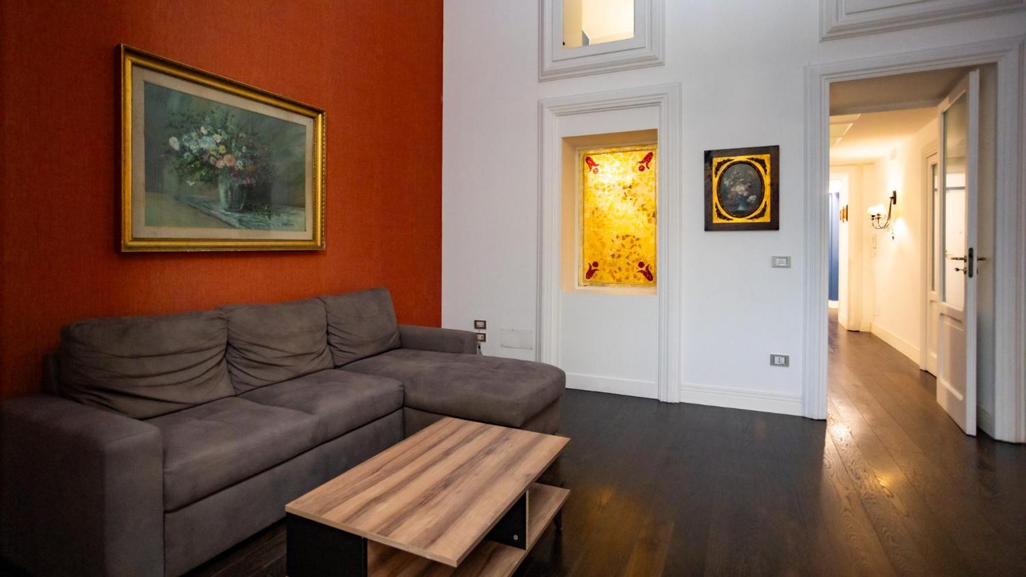 Via Carlo De Cesare 15 Appartement Napels Buitenkant foto